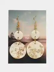 Золотой серьги женские "Наслаждение"