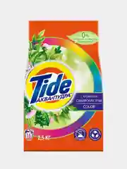 Стиральный порошок Tide Color "Сибирские травы", автомат, 2.5 кг