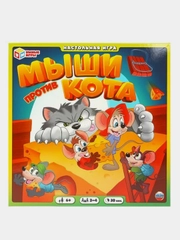 Настольная игра Умные игры "Мыши против кота"