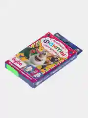 Карточная игра для детей Умные игры "Веселые фанты. Буба", 32 карточки с заданиями