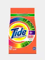 Стиральный порошок Tide автомат Fairy Эффект Color, 2.4 кг