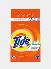 Стиральный порошок Tide "Альпийская свежесть", автомат, 2.5 кг