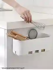 Полочка настенная на липучках органйзер