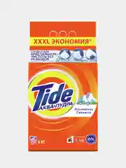 Порошок для стирки TIDE "Альпийская свежесть", автомат, 6 кг