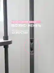 Серый меланж подставка для цветов "Юна"
