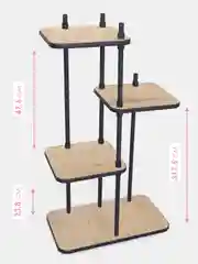 Карамельный подставка для цветов "Юна"