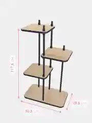 Карамельный подставка для цветов "Юна"