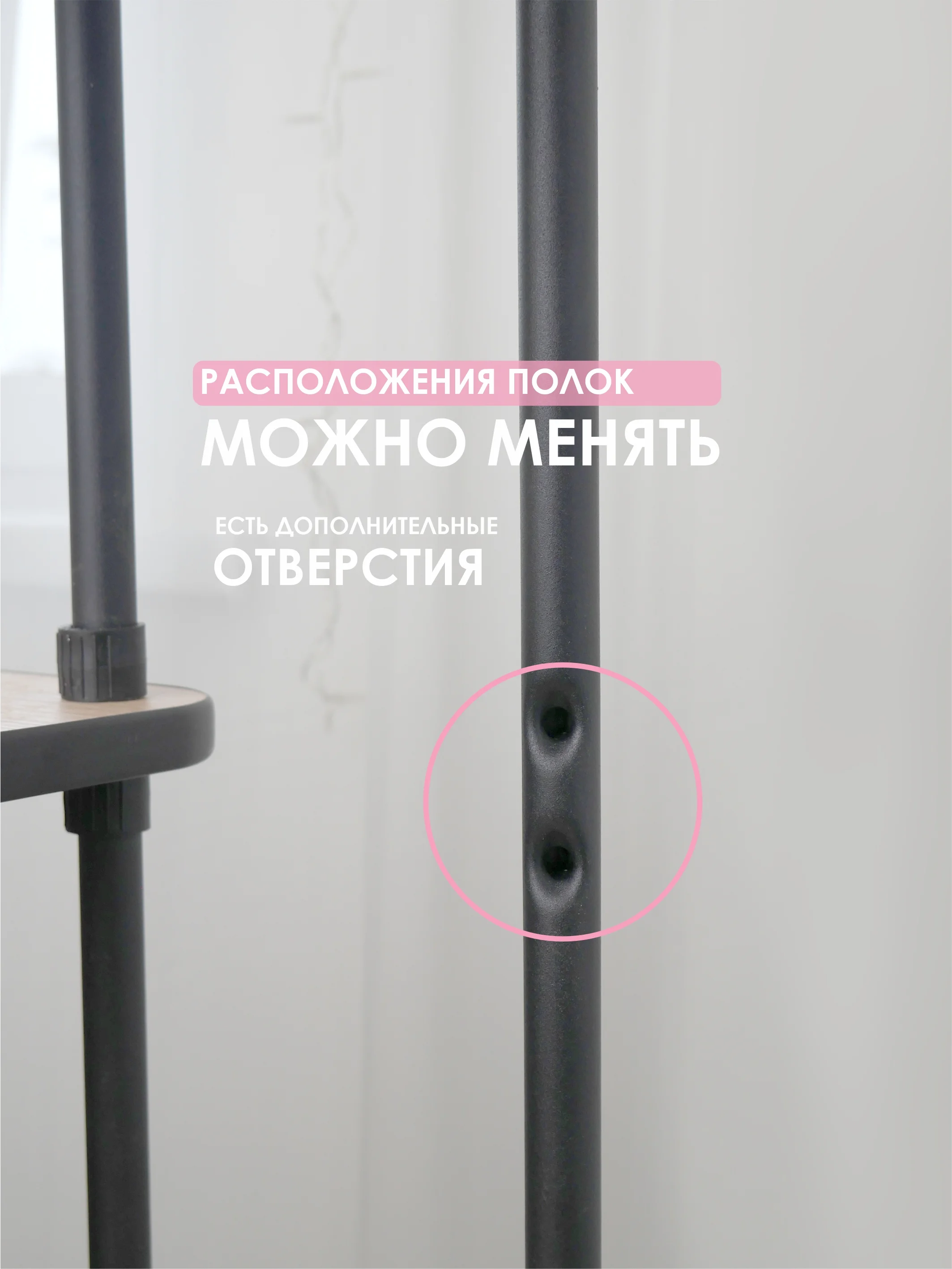Карамельный подставка для цветов "Юна"