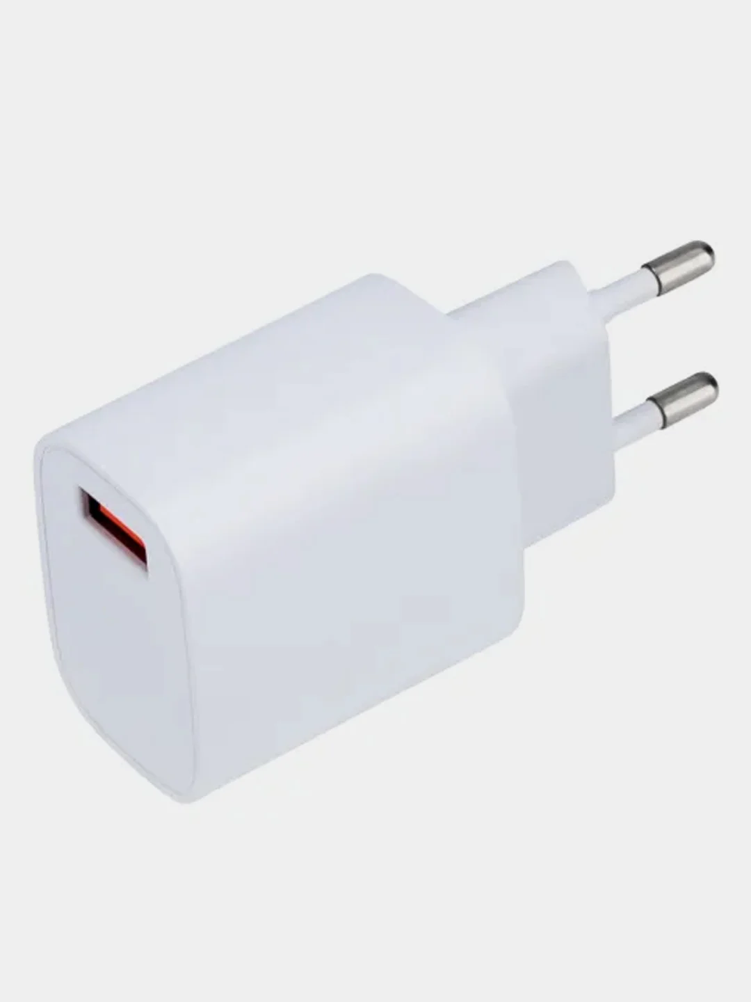 Сетевое зарядное устройство REXANT, USB, 5 В, 3 A, с Quick charge, белое