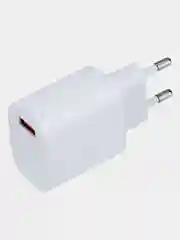 Сетевое зарядное устройство REXANT, USB, 5 В, 3 A, с Quick charge, белое