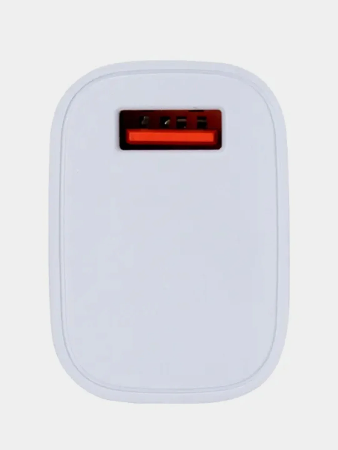 Сетевое зарядное устройство REXANT, USB, 5 В, 3 A, с Quick charge, белое