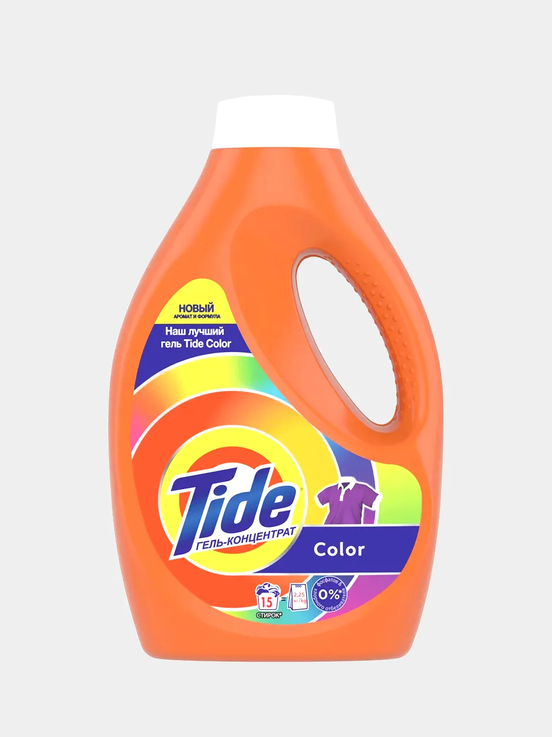 Гель для стирки Tide Color, 0.975 л