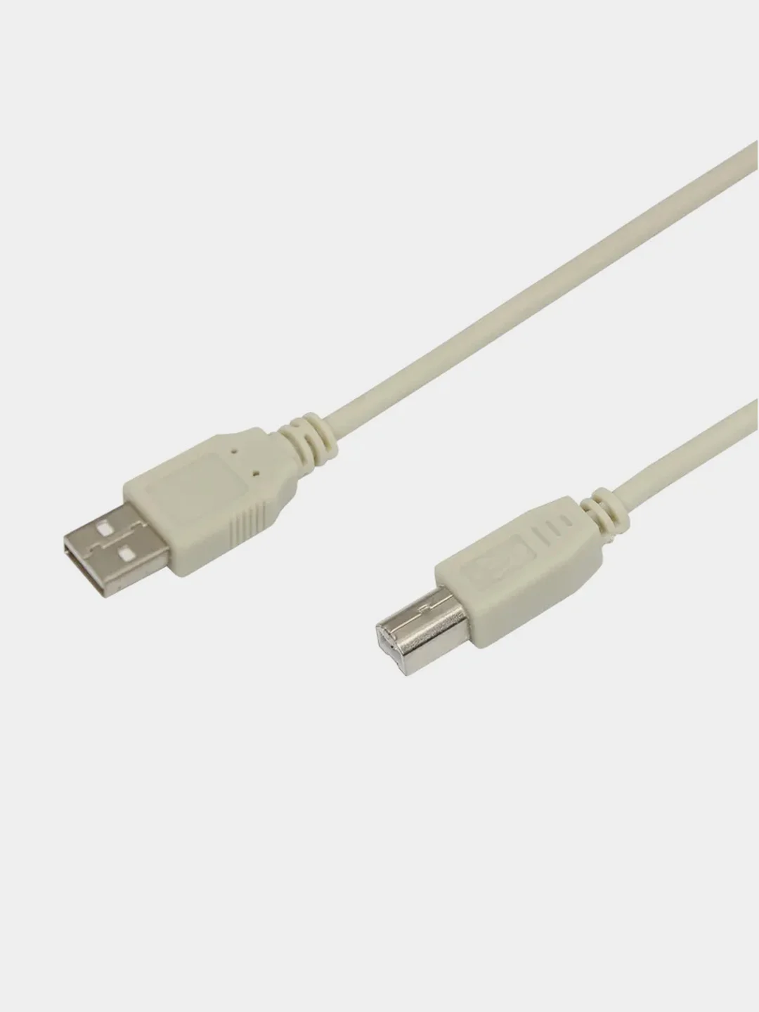 Кабель USB-А - USB-B REXANT, 2,4 А, 1,8 м, ПВХ, серый