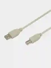 Кабель USB-А - USB-B REXANT, 2,4 А, 1,8 м, ПВХ, серый