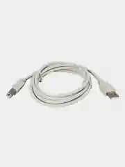 Кабель USB-А - USB-B REXANT, 2,4 А, 1,8 м, ПВХ, серый