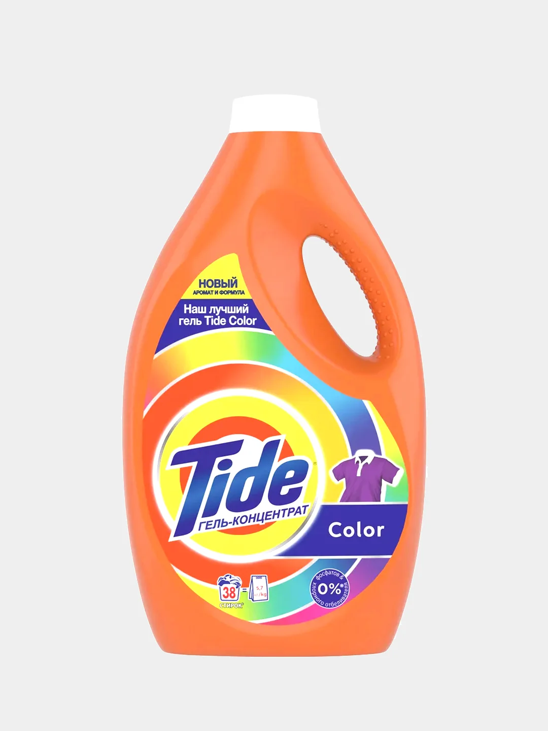 Гель для стирки Tide Color, 2,4 л