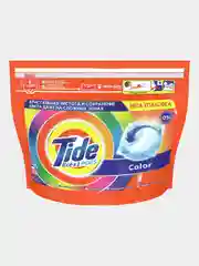 Капсулы для стирки Tide ВСЁ в 1 PODs Color, 60 стирок