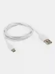 Кабель USB-A - micro USB REXANT, 1 А, 1 м, ПВХ, белый