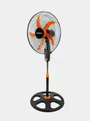 Вентилятор напольный, 3 режима, SONNEN TF-50W-45-А304, d=45 см, 50Вт, черный, 454789