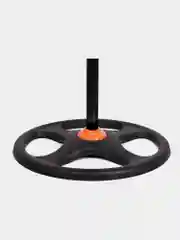 Вентилятор напольный, 3 режима, SONNEN TF-50W-45-А304, d=45 см, 50Вт, черный, 454789