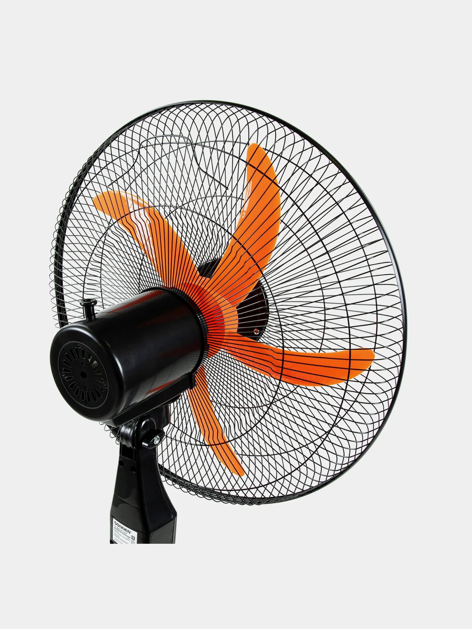 Вентилятор напольный, 3 режима, SONNEN TF-50W-45-А304, d=45 см, 50Вт, черный, 454789