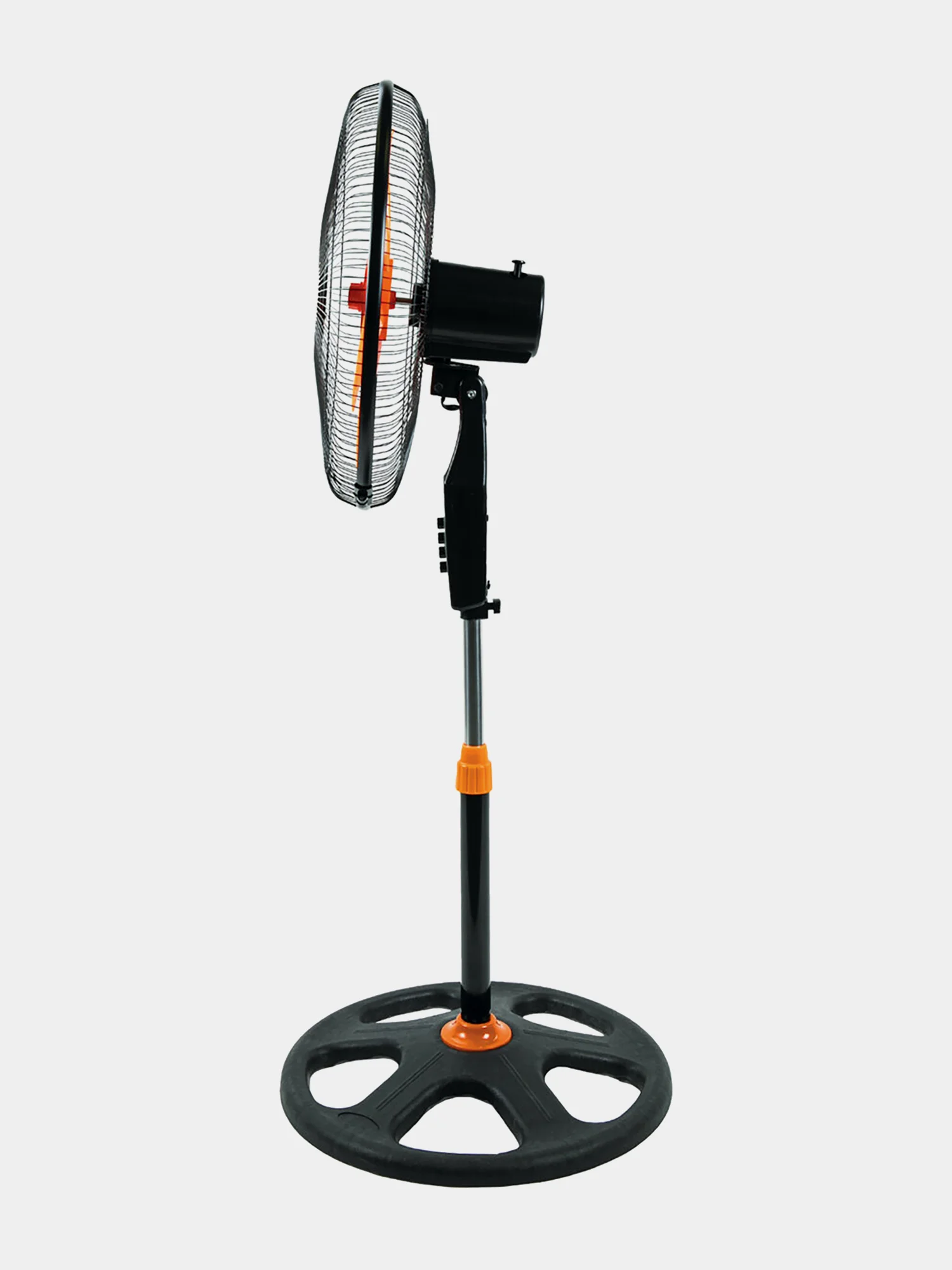 Вентилятор напольный, 3 режима, SONNEN TF-50W-45-А304, d=45 см, 50Вт, черный, 454789