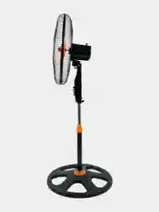 Вентилятор напольный, 3 режима, SONNEN TF-50W-45-А304, d=45 см, 50Вт, черный, 454789