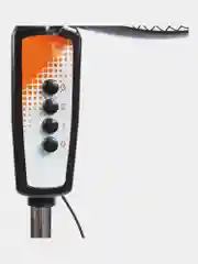 Вентилятор напольный, 3 режима, SONNEN TF-50W-45-А304, d=45 см, 50Вт, черный, 454789