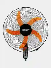 Вентилятор напольный, 3 режима, SONNEN TF-50W-45-А304, d=45 см, 50Вт, черный, 454789