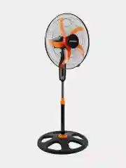 Вентилятор напольный, 3 режима, SONNEN TF-50W-45-А304, d=45 см, 50Вт, черный, 454789