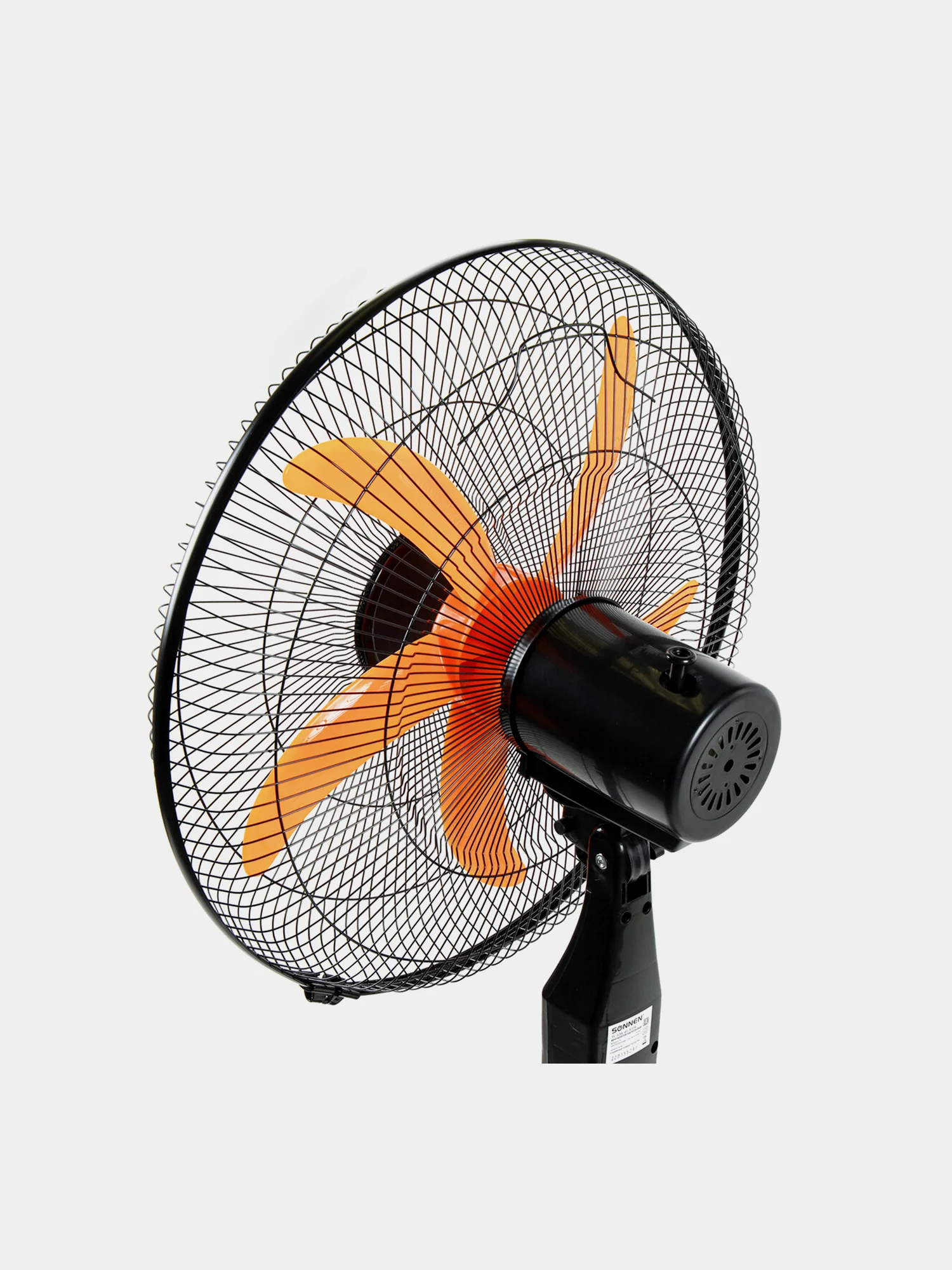 Вентилятор напольный, 3 режима, SONNEN TF-50W-45-А304, d=45 см, 50Вт, черный, 454789