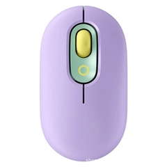 Беспроводная бесшумная мышь с магнитной панелью / двойной режим - USB 2.4G + Bluetooth