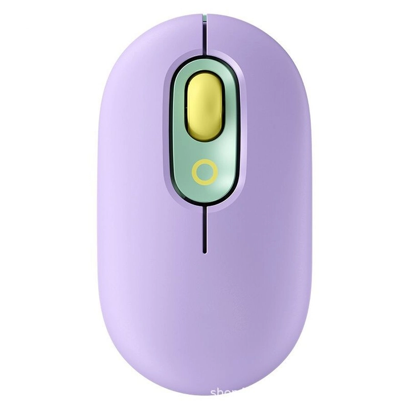 Беспроводная бесшумная мышь с магнитной панелью / двойной режим - USB 2.4G + Bluetooth