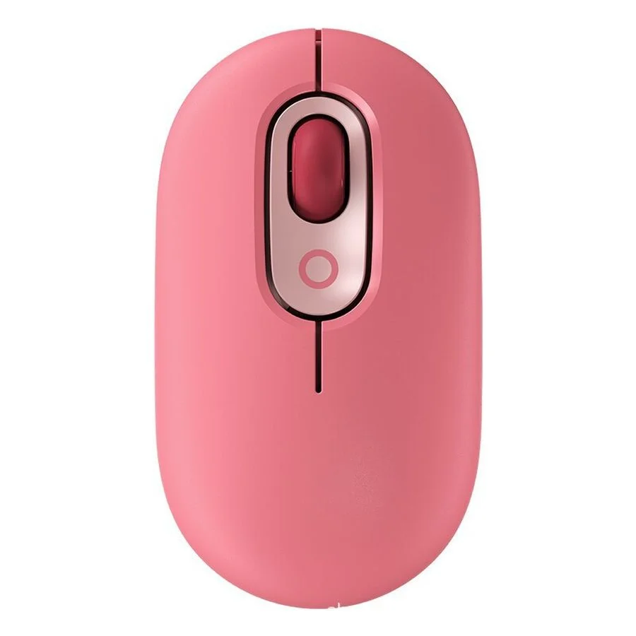 Беспроводная бесшумная мышь с магнитной панелью / двойной режим - USB 2.4G + Bluetooth