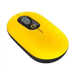 Беспроводная бесшумная мышь с магнитной панелью / двойной режим - USB 2.4G + Bluetooth