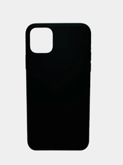 Чехол Silicone Case для iPhone 11 Pro Max, низ открытый