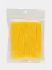 Желтый микробраши, 100 штук