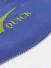 Светло-синий шапочка для плавания Quick, для длинных волос