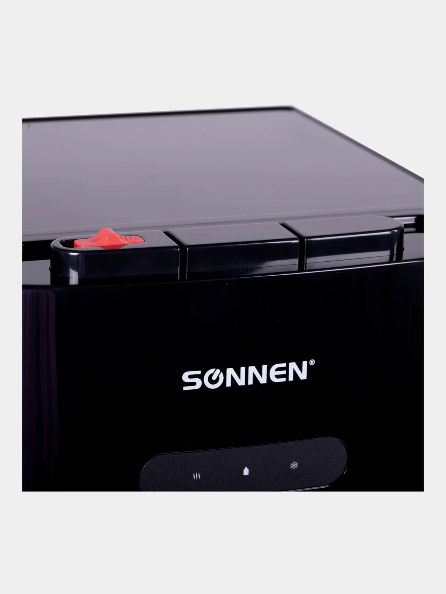 Кулер для воды SONNEN FSE-03B, напольный, нагрев и охлаждение, 3 крана