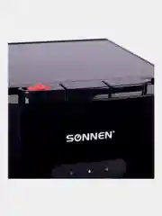 Кулер для воды SONNEN FSE-03B, напольный, нагрев и охлаждение, 3 крана