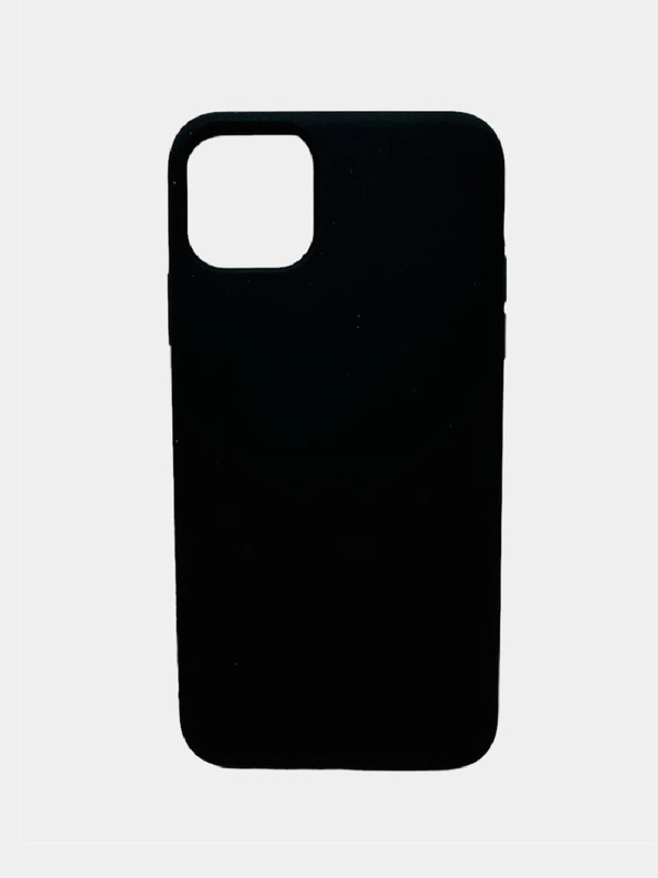 Чехол Silicone Case для iPhone 11 Pro Max, низ закрытый