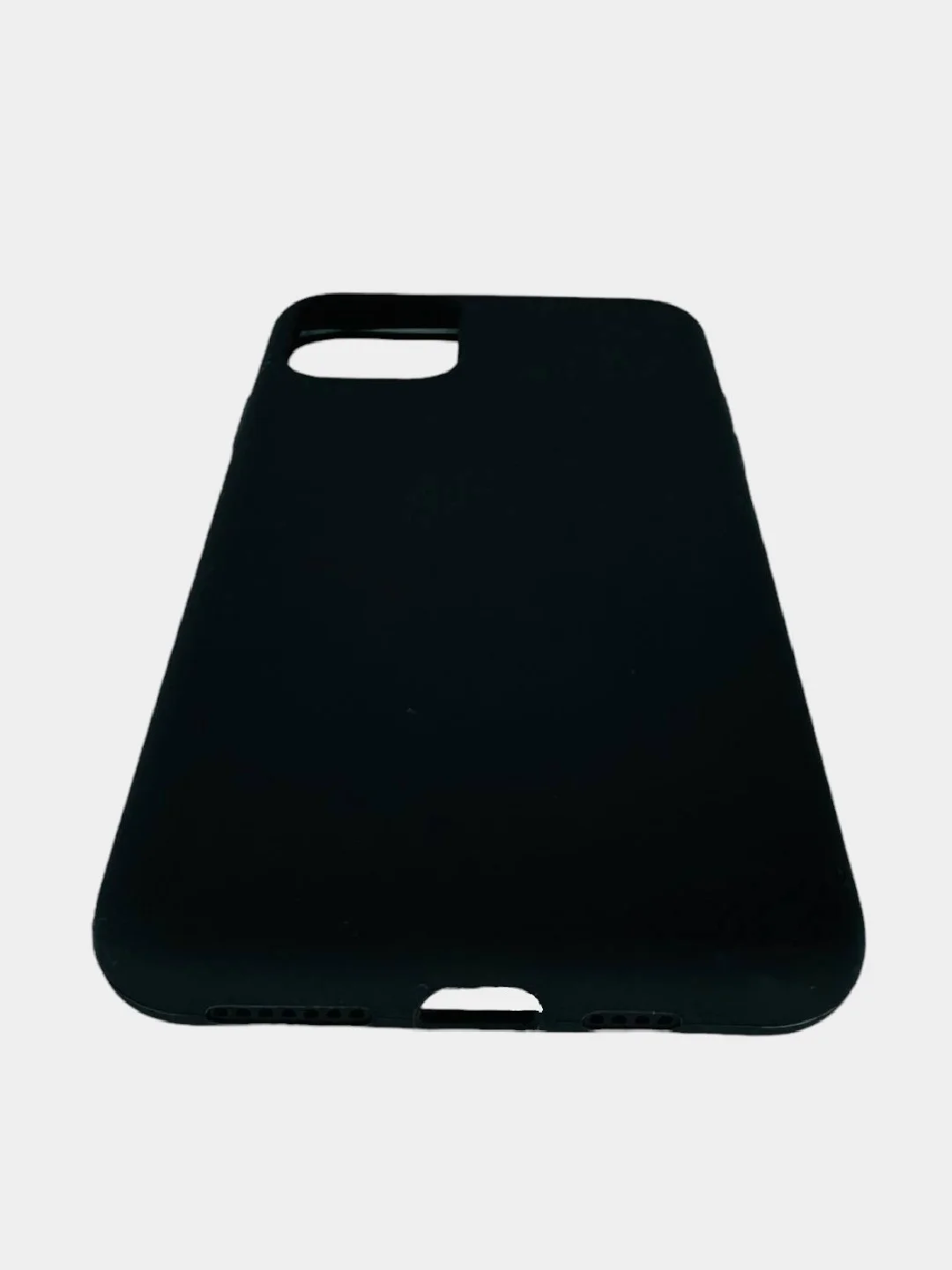 Чехол Silicone Case для iPhone 11 Pro Max, низ закрытый