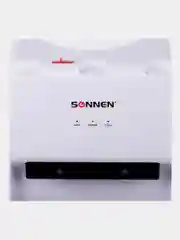 Кулер для воды SONNEN FE-02, напольный, 2 крана, белый