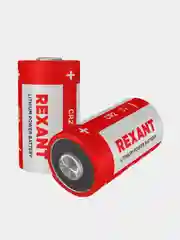 Батарейка литиевая REXANT CR2, 3 В, 1 штука