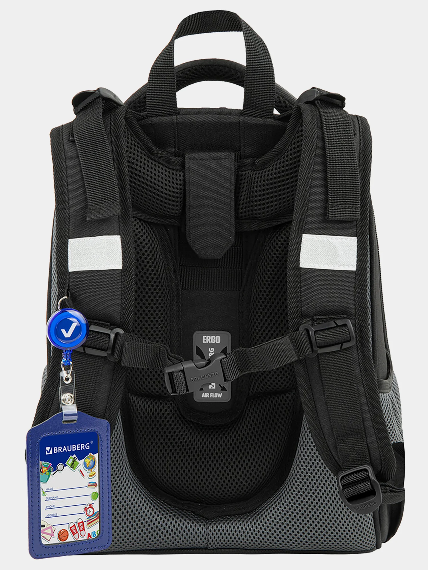 Ранец для мальчика Brauberg Premium, 2 отделения