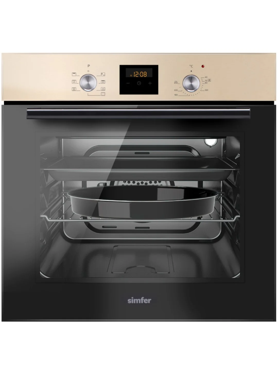Электрический духовой шкаф B6ER56070 B6EM56070 B6EB56070 (7 режимов, конвекция, гриль)