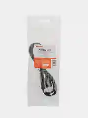 Кабель USB штекер - DC разъем REXANT, питание 1,4х3,4 мм, спираль, 1,5 м