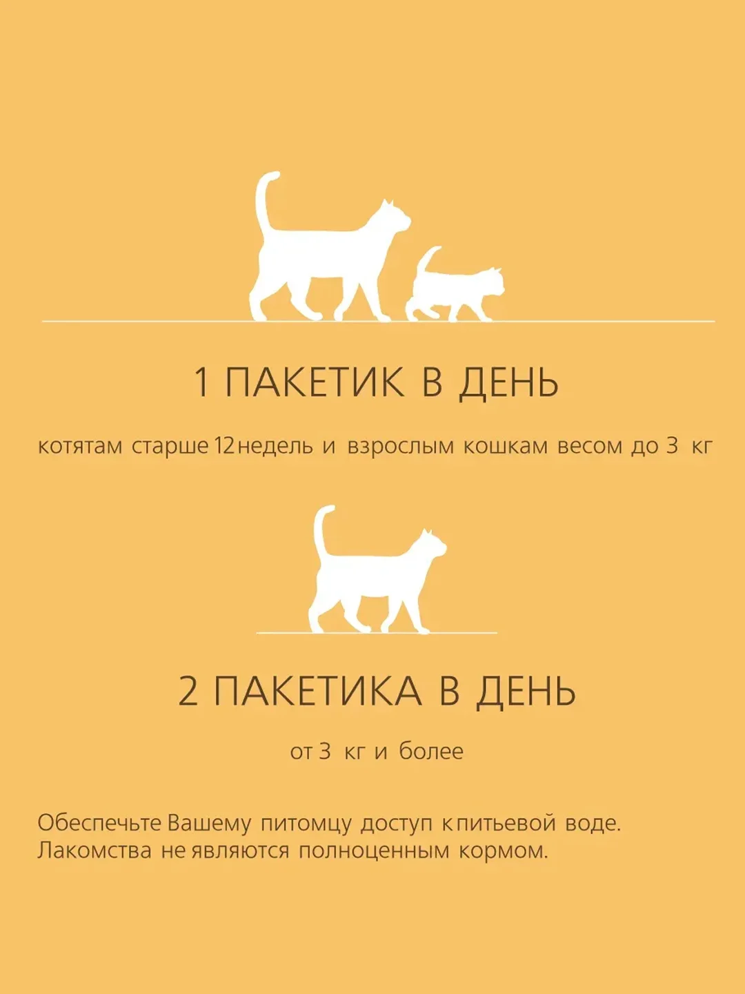 Крем-суп для кошек TiTBiT с кусочками лосося, 4 упаковки по 10 г