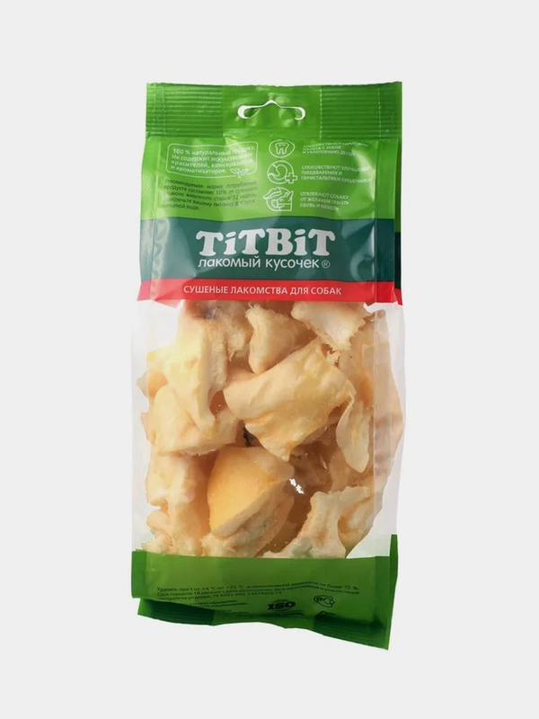 Хрустики говяжьи TiTBiT, 65 г