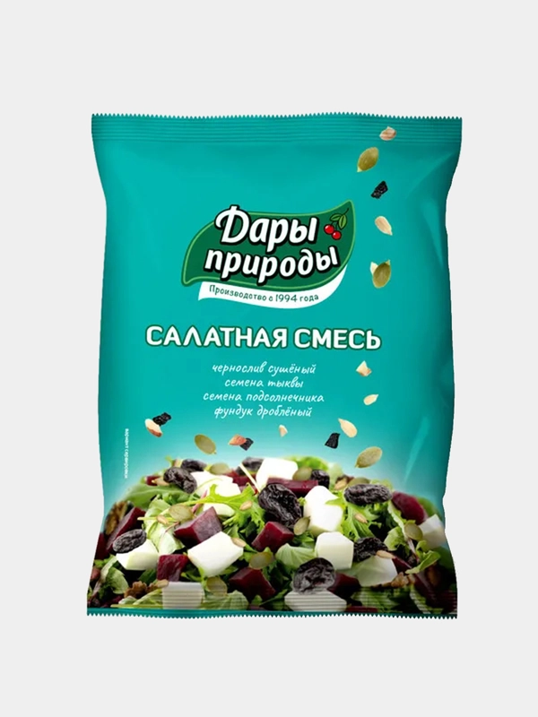 Смесь салатная Дары Природы с черносливом, 80 г